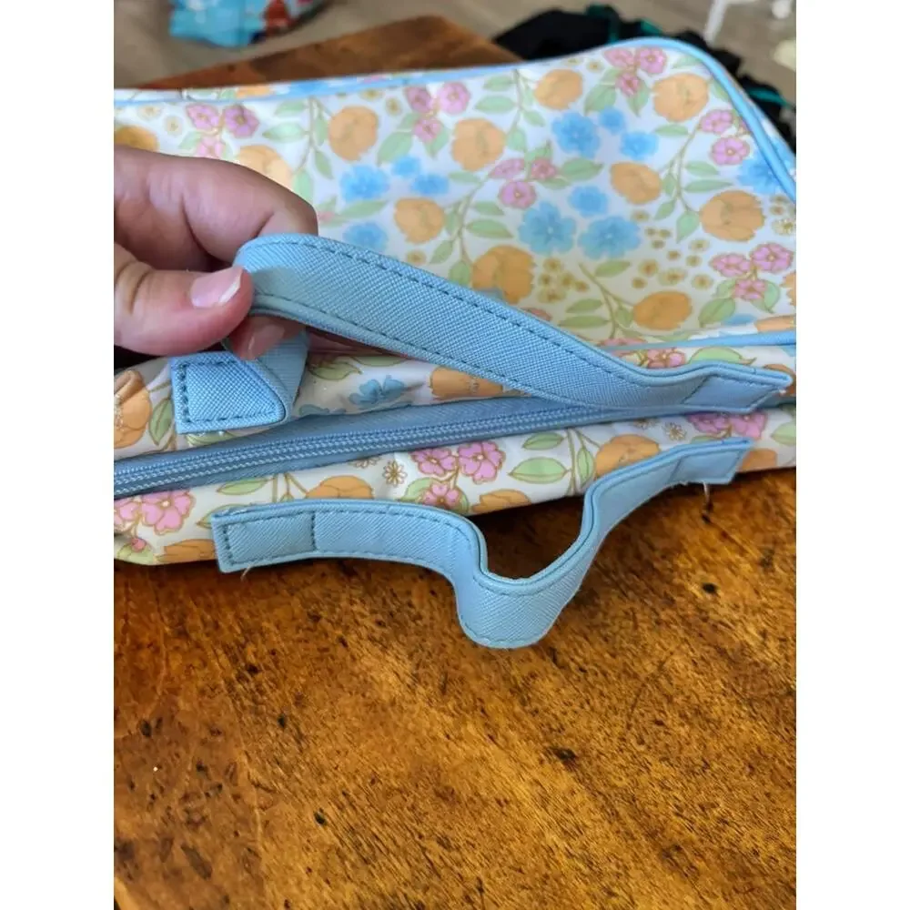 Tender Love & Carry Makeup & Storage Bag Floral